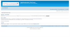 Desktop Screenshot of club.legasthenietrainer.com